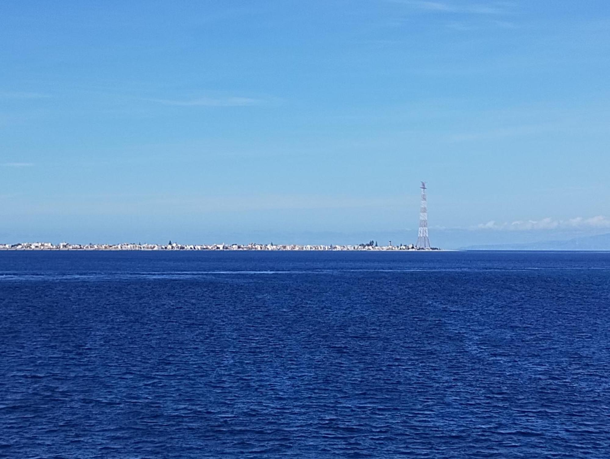 La Camera Nel Villaggio Messina Buitenkant foto